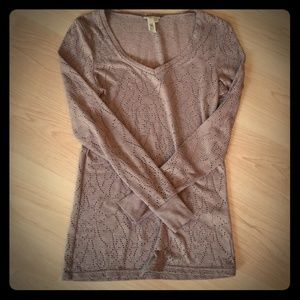 BKE Cased long sleeve shirt